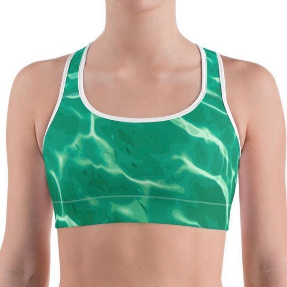 Asana Hawaii Kiholo Bay Sports bra M